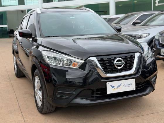 NISSAN KICKS 1.6 16V FLEXSTART S 4P MANUAL NISSAN KICKS 1.6 16V FLEXSTART S 4P MANUAL